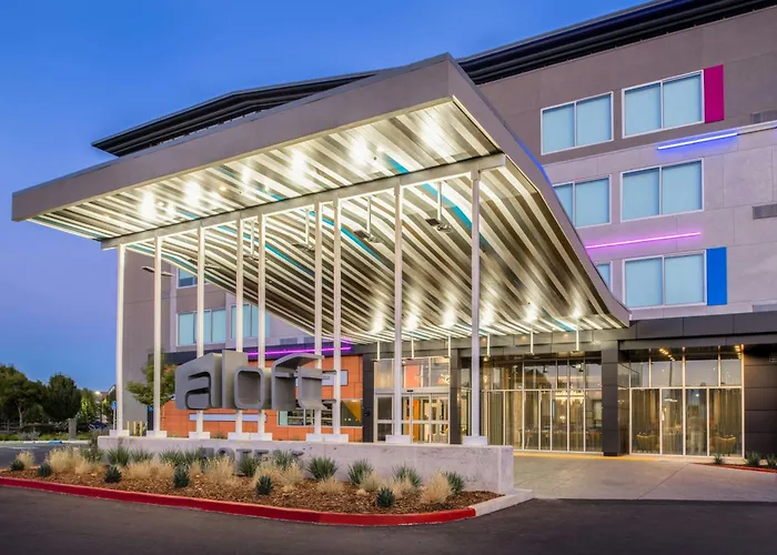Aloft Sacramento Airport Natomas Hotel